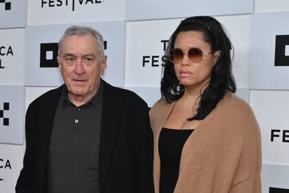 Robert De Niro junto a su pareja, Tiffany Chen