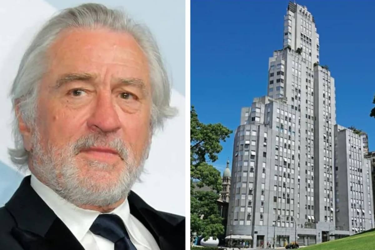 Robert De Niro llega a Buenos Aires para grabar la serie Nada, bajo las órdenes de Gastón Duprat y Mariano Cohn, pero hay un inconveniente con la idea de hacer algunas escenas de la producción en el edificio Kavanagh