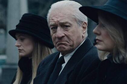 Robert de Niro no solo se rejuveneció durante el film, sino que también envejeció digitalmente