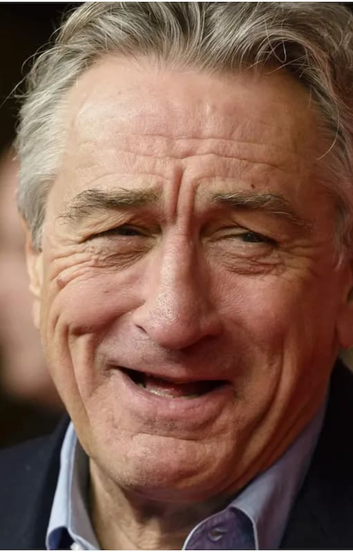 Robert De Niro probó la carne de una parrilla del barrio de Balvanera, a raíz de la filmación de una escena para la serie Nada