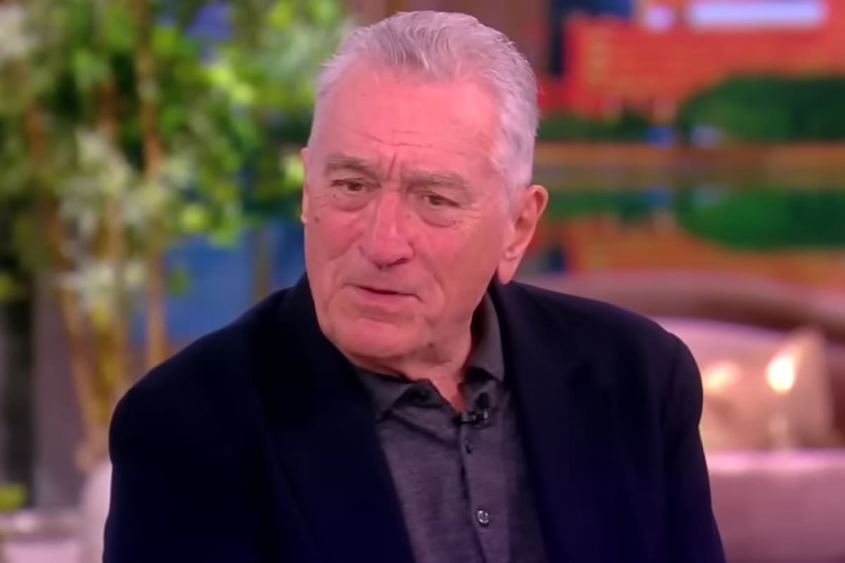 Robert De Niro realizó una fuerte crítica contra el candidato a presidente Donald Trump