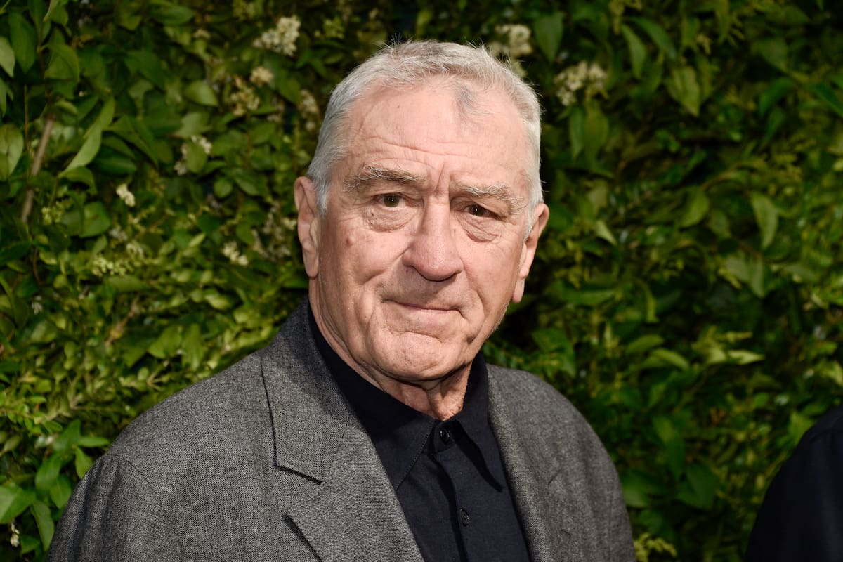 Robert De Niro reveló la frase que quiere que le escriban en su tumba (Foto por Evan Agostini/Invision/AP, Archivo)