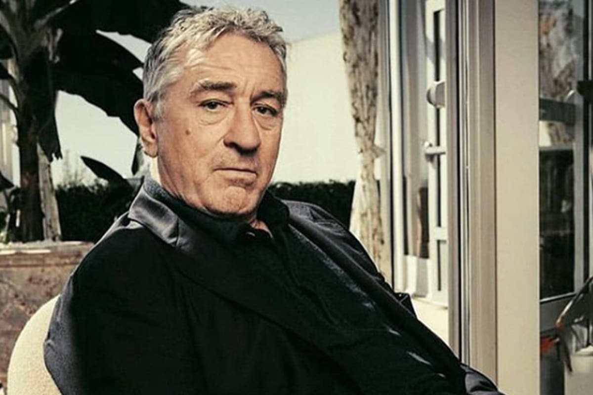 Robert De Niro, sobre Buenos Aires: "Es una ciudad absolutamente hermosa".