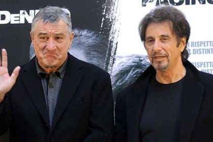 Robert De Niro y Al Pacino se encuentran en el centro de atención desde que el primero fue padre y el segundo anunció que lo será en breve