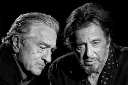 Robert De Niro y Al Pacino vuelven juntos a la pantalla grande con un film que los ubica a la altura del mito