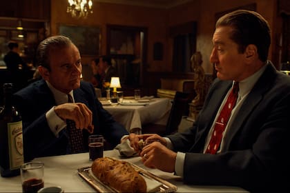 Robert de Niro y Joe Pesci, en El irlandés