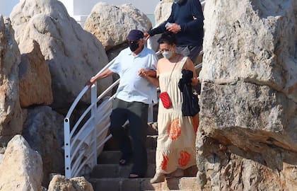 Robert De Niro y Tiffany Chen se conocieron durante las grabaciones de la película Pasante de Moda (Foto: The Daily Mail)