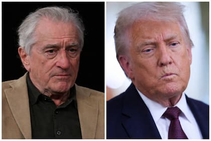 Robert De Niro y Trump volvieron a criticarse mutuamente