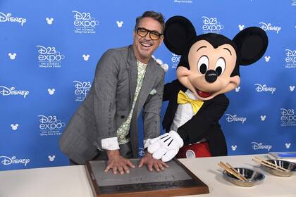 Robert Downey fue ungido como una leyenda en la D23 Expo