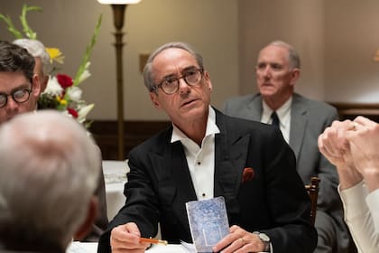 Robert Downey Jr en Oppenheimer