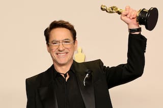 La frase del discurso de Robert Downey Jr en los Oscar 2024 que llamó la atención de sus fans