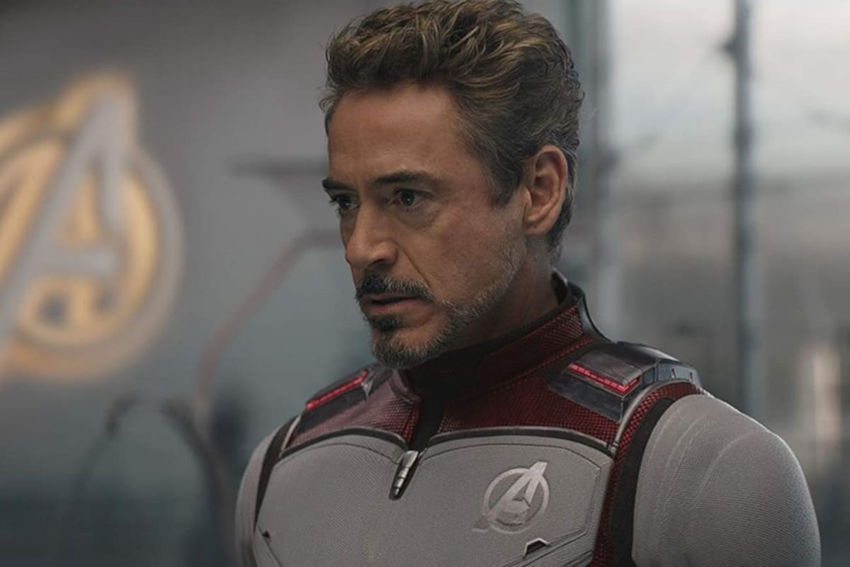 Robert Downey Jr. interpreta a Iron Man en Avengers.