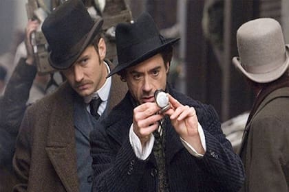 Robert Downey Jr. y Jude Law volverán a encargar al detective inglés y a su eterno compañero Watson