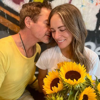 Robert Downey Jr. y su esposa, la productora Susan Levin