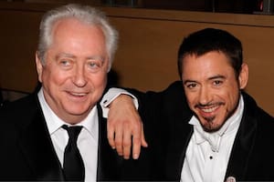 Robert Downey Sr. falleció el 7 de julio de 2021 a los 85 años