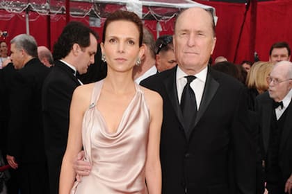Robert Duvall y Luciana Pedraza se conocen hace 24 años, y a pesar de las cuatro décadas de diferencia de edad, se mantienen juntos