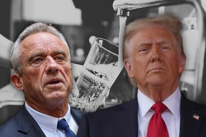 Robert F. Kennedy Jr. apoyó la decisión de Trump de eliminar el flúor del agua potable tras su victoria en las elecciones de 2024
