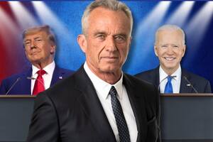 Robert F. Kennedy, Jr. dará respuestas "en vivo" al primer debate presidencial