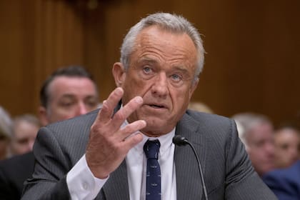 Robert F. Kennedy Jr., es el secretario de Salud de Estados Unidos bajo la adminsitración de Donald Trump