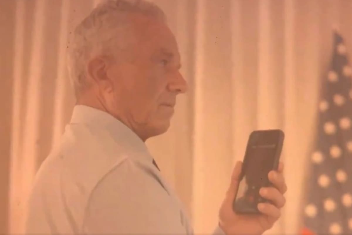 Robert F. Kennedy Jr pidió disculpas por la filtración del video en el que mantiene una conversación telefónica con Trump