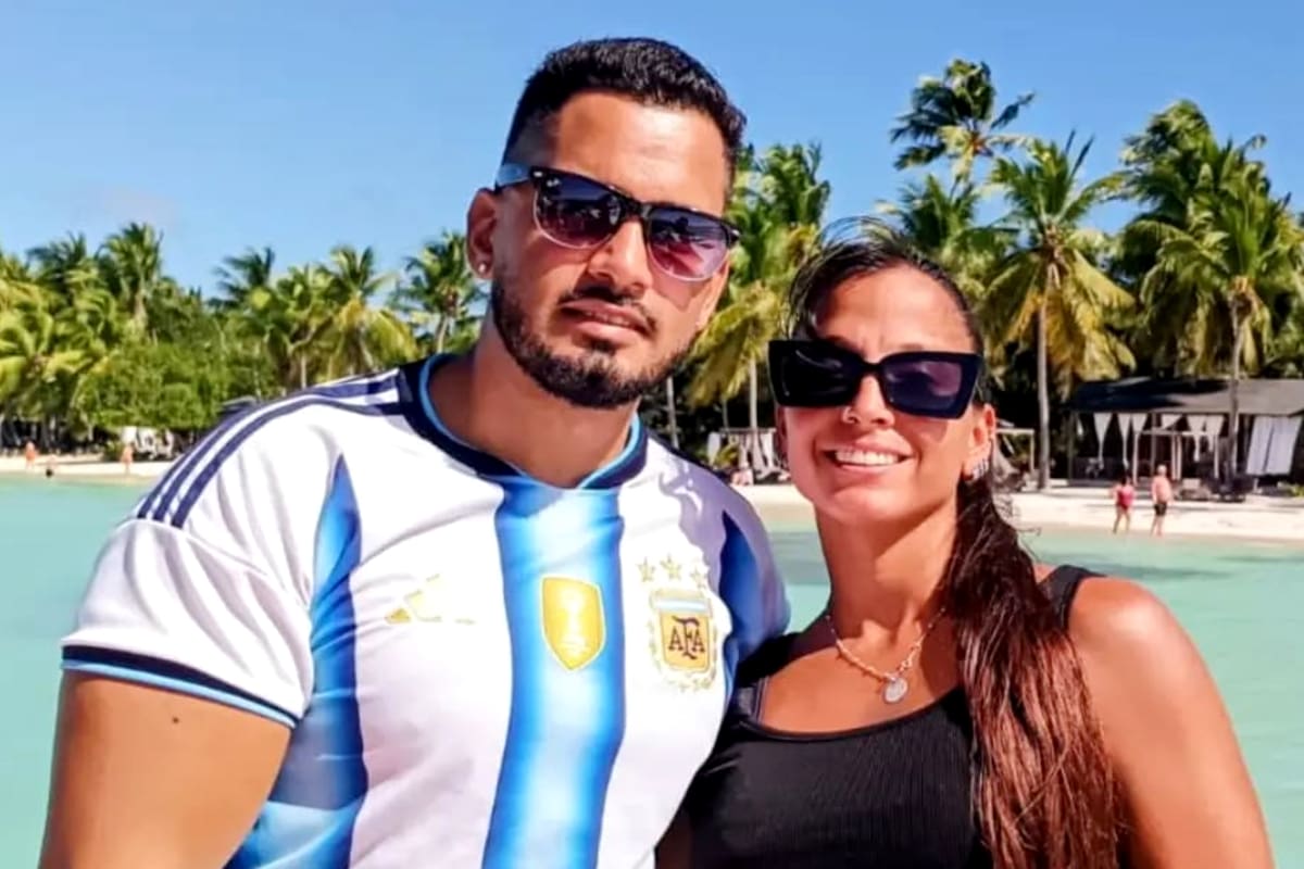 Robert Farías García, un argentino de 30 años que residía en Punta Cana, República Dominicana, murió tras impactar contra un camión mientras circulaba en moto