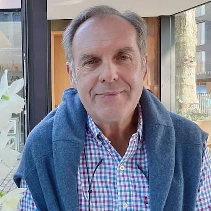 Robert Fraser, autor del libro Los Alpargateros escoceses: la historia de Alpargatas