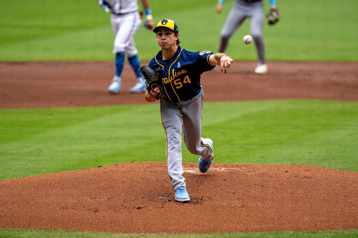Robert Gasser logra su primera victoria desde 2024 en el 9-4 de Milwaukee sobre Atlanta