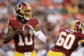 Robert Griffin III recibe invitación a campamentos de la selección estadounidense de fútbol bandera