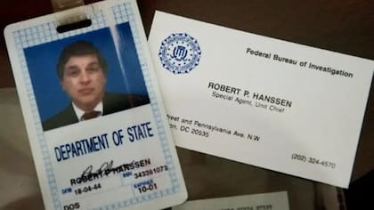 Robert Hanssen es conocido como uno de los espías más dañinos en la historia de Estados Unidos