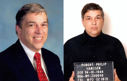 Robert Hanssen recibió más de 1,4 millones de dólares en efectivo, diamantes y dinero depositado en cuentas rusas