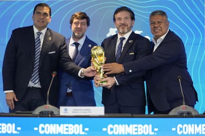 Mundial 2030: Argentina, Uruguay y Paraguay serán sede sólo de los partidos  inaugurales - LA NACION