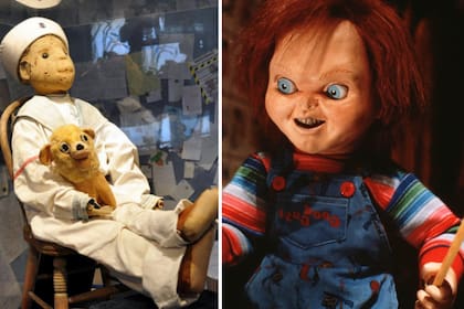 Robert inspiró la historia de Chucky, la popular saga de películas de terror que arrancó a finales de los 80