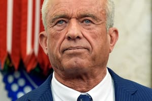 Robert Kennedy Jr. es el secretario de Salud y Servicios Humanos del gobierno de Donald Trum.
