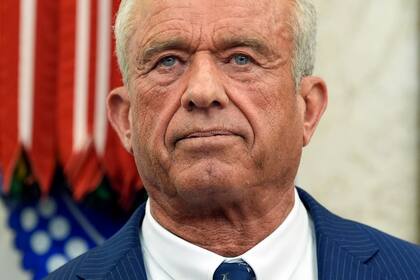 Robert Kennedy Jr. es el secretario de Salud y Servicios Humanos del gobierno de Donald Trum.