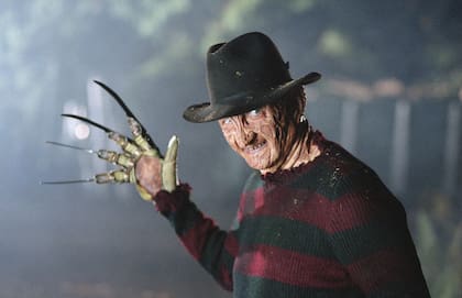 Robert le dio vida a Freddy Krueger, el personaje de la saga de Pesadilla / Nightmare on Elm Street en 1984