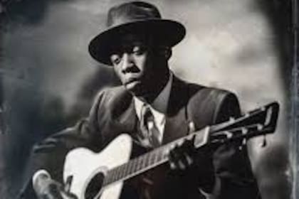Robert Leroy Johnson (1911-1938) influenció con su particular estilo y sus grabaciones de los años 30 a decenas de músicos que lo sucedieron