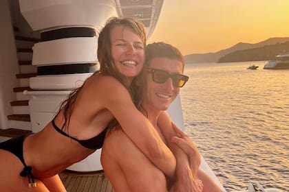 Robert Lewandowski con Anna Lewandowska