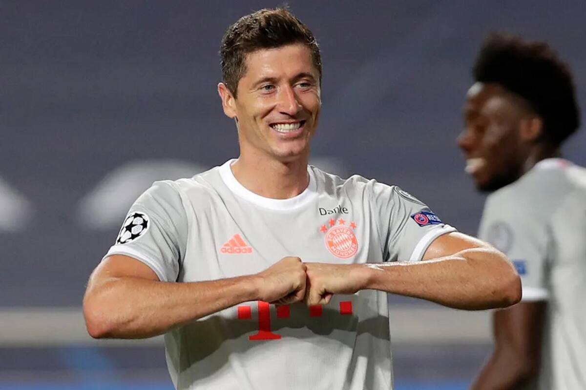 Robert Lewandowski, figura y goleador de Bayern Múnich.