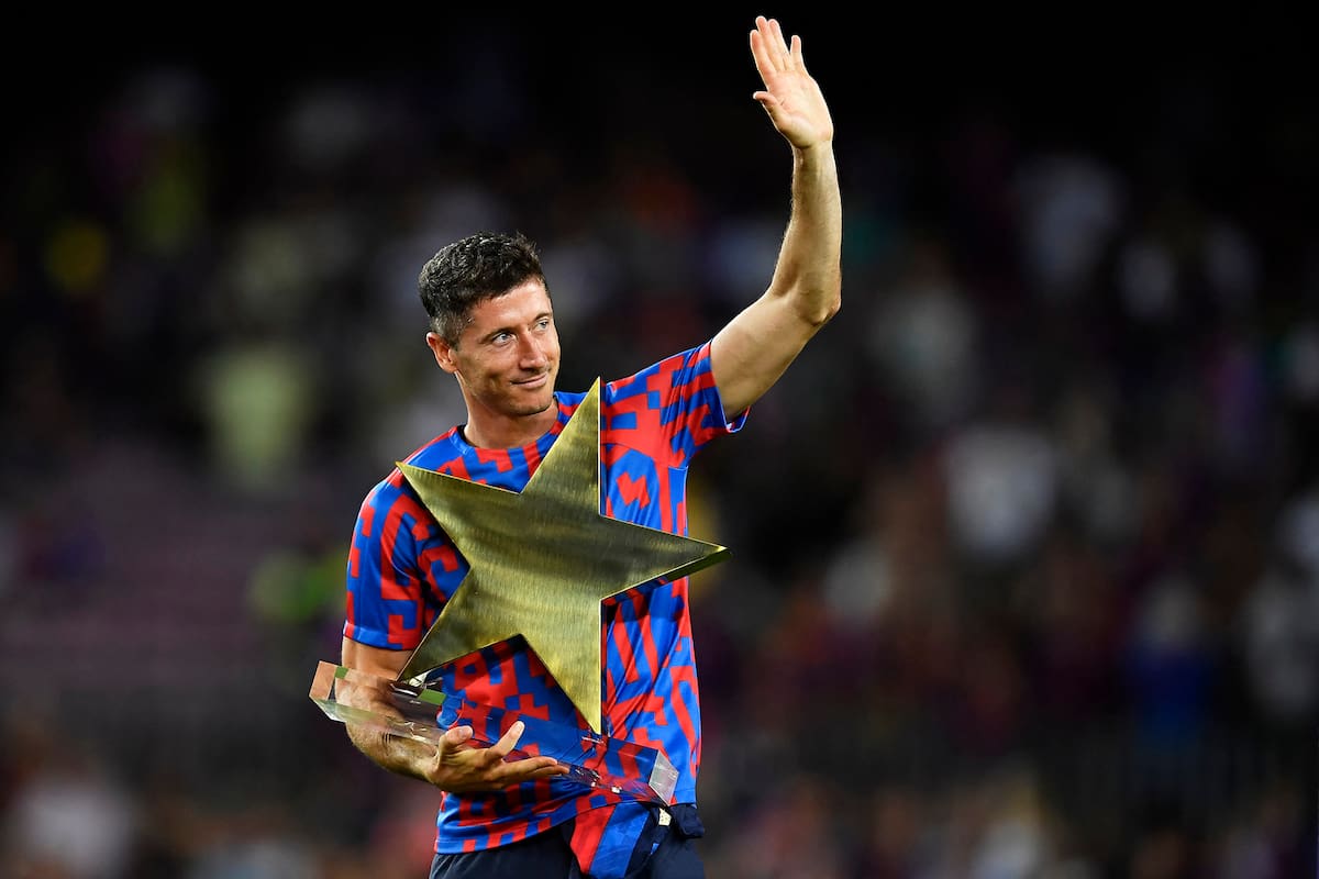 Robert Lewandowski, nuevo delantero de Barcelona, el gran fichaje de esta temporada para el club catalán