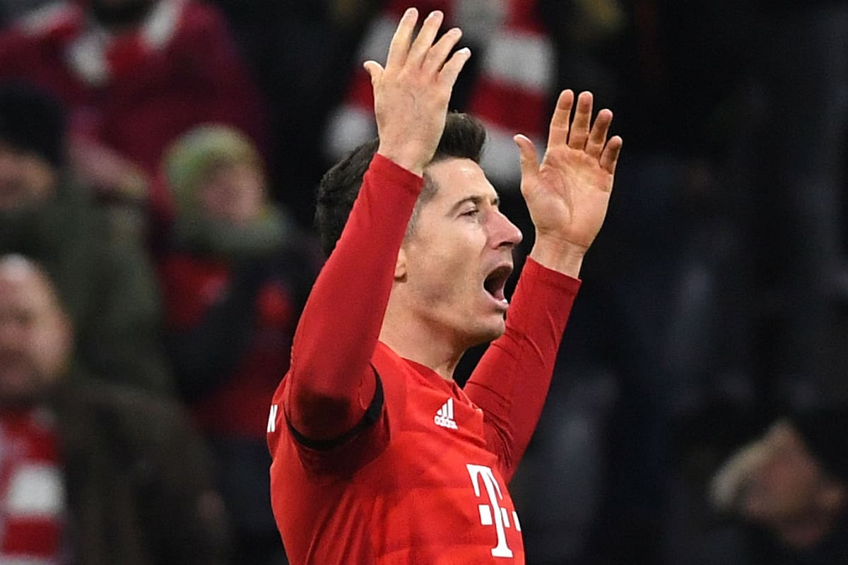 Robert Lewandowski transita su mejor temporada