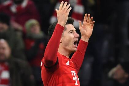 Robert Lewandowski transita su mejor temporada