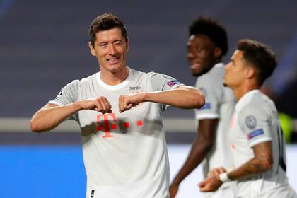 Robert Lewandowsky, el goleador de la Champions League