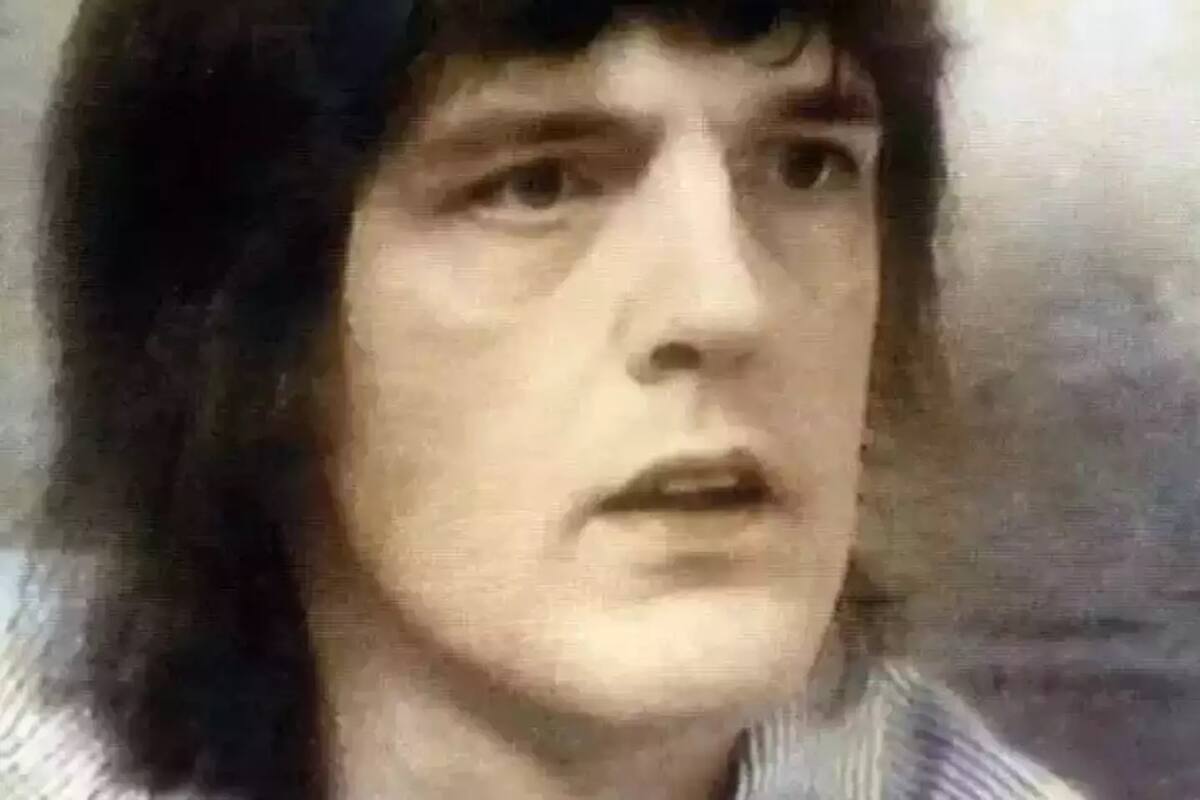 Robert Maudsley, conocido como Hannibal el Caníbal, cuando fue apresado en 1977