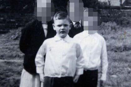 Robert Maudsley durante su tormentosa infancia