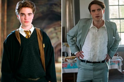 Robert Pattinson, a los 19 años, y en una escena de El diablo a todas horas