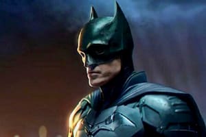 Robert Pattinson en The Batman