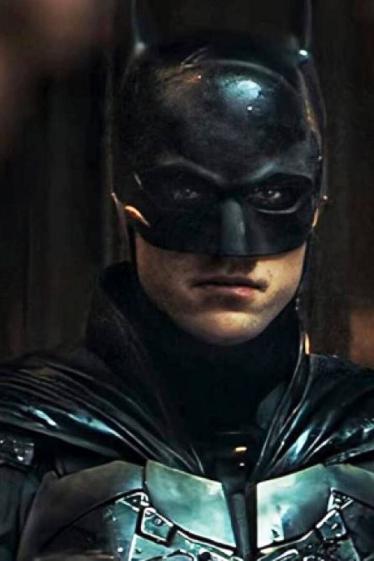 Robert Pattinson en The Batman
