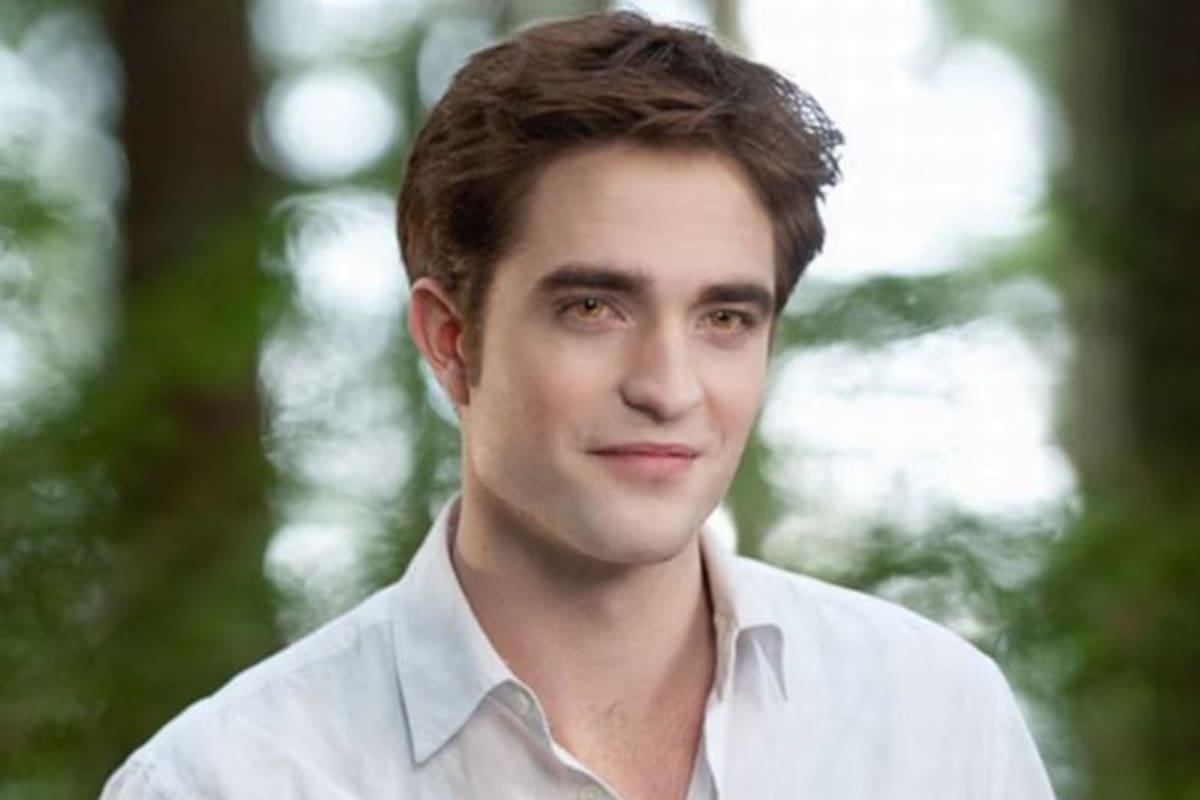 Robert Pattinson habló de la posibilidad de volver a dar vida a Edward Cullen