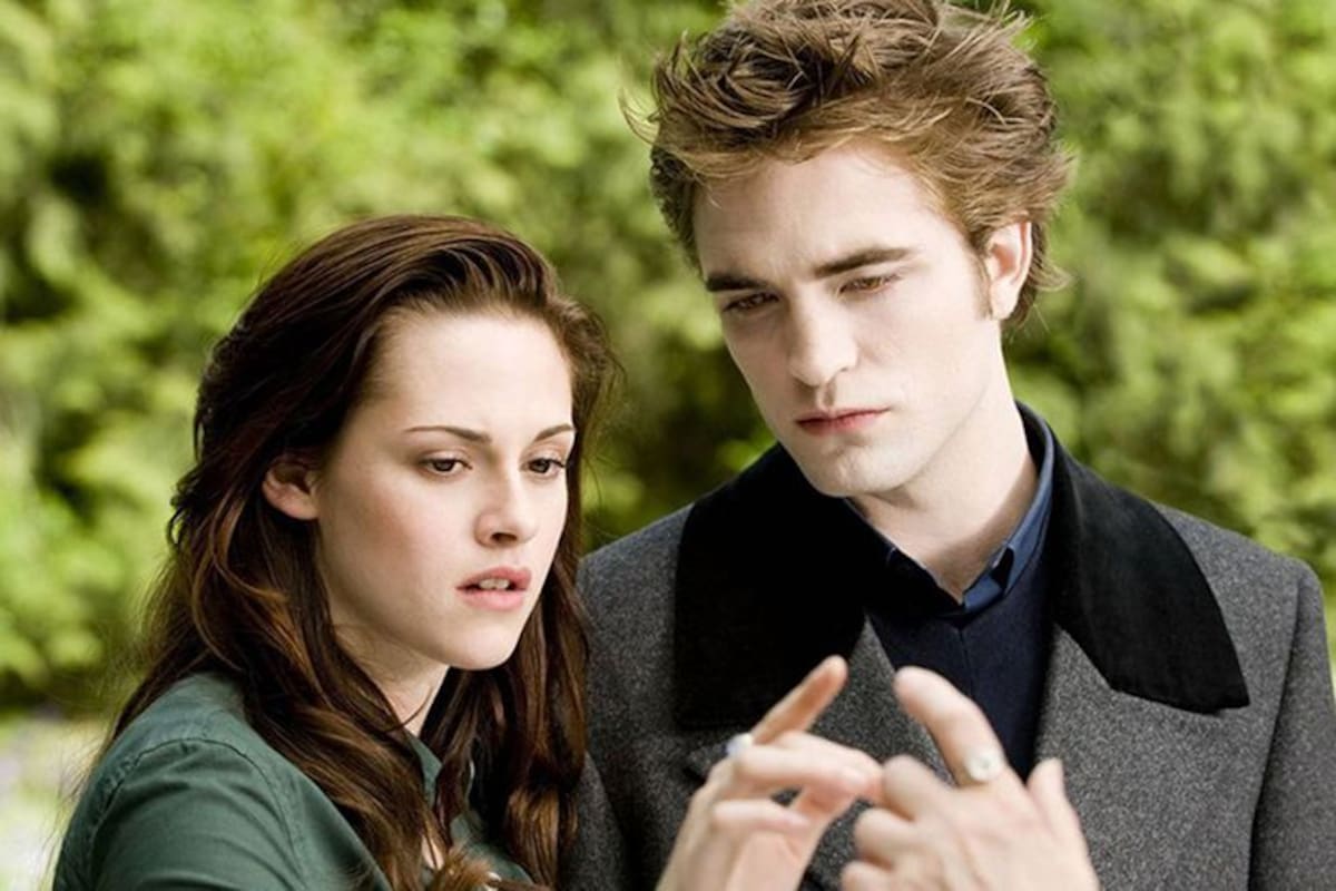 Robert Pattinson y Kristen Stewart, protagonistas de Crepúsculo (Foto: Archivo)