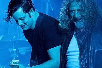 Robert Plant y Jack White
